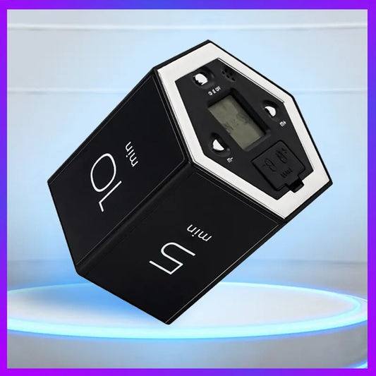 KidHex Learning Timer - The Hexagonal Kitchen Countdown Timer