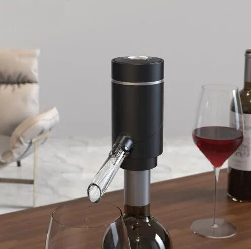 VinoVibe Electric Wine Pourer and Whisky Bubbler