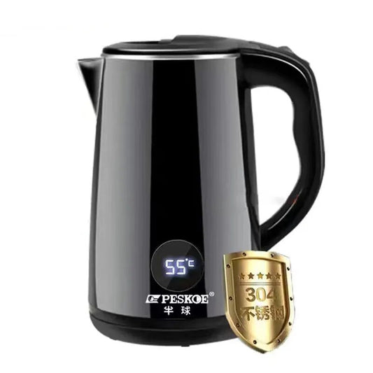 DigitalPro 304 Stainless Steel LED Electric Kettle