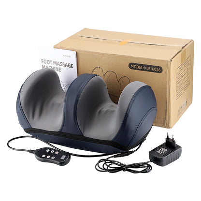 RevivaMax Shiatsu Heated Foot & Calf Massager